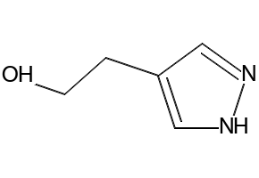 2-(1H-pyrazol-4-yl)ethanol structure, CAS 180207-57-2