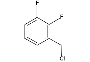 2,3-Difluorobenzylchloride structure, CAS 446-57-1