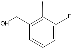 3-Fluoro-2-methylbenzylalcohol structure, CAS 500912-13-0