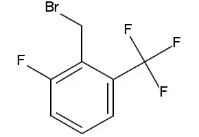 2-Fluoro-6-(trifluoromethyl)benzylbromide structure, CAS 239087-08-2