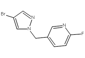 2-(4-bromo-1-methyl-1H-pyrazol-5-yl)ethanamine structure, CAS 1017788-72-5