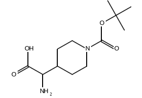 2-(4-carbamoylpiperazin-1-yl)aceticacid structure, CAS 701291-01-2