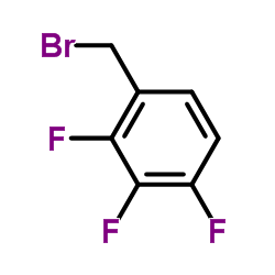 2,3,4-Trifluorobenzylbromide structure, CAS 157911-55-2