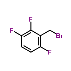 2,3,6-Trifluorobenzylbromide structure, CAS 151412-02-1