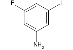 3-Fluoro-5-iodoaniline structure, CAS 660-49-1
