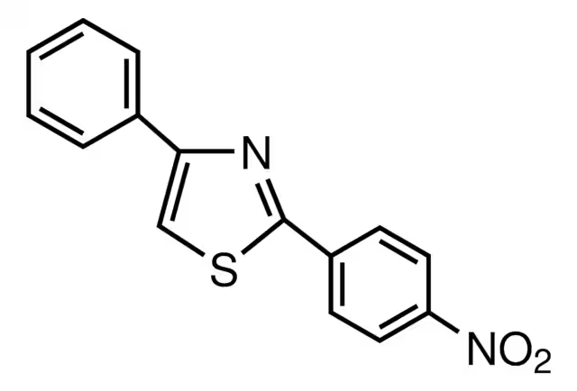 2-(4-Nitrophenyl)thiazole-4-carboxylicacidethylester structure, CAS 78979-64-3
