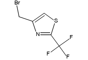 2-(bromomethyl)thiazole structure, CAS 131654-56-3