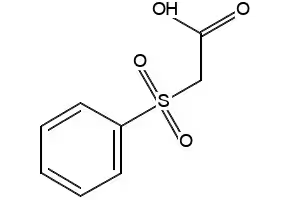 2-(phenylsulfonyl)aceticacid structure, CAS 3959-23-7
