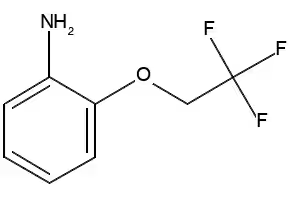 2-(2,2,2-Trifluoroethoxy)aniline structure, CAS 57946-60-8
