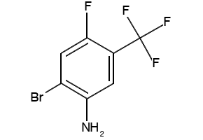 2-chloro-5-bromoaniline structure, CAS 193090-60-7