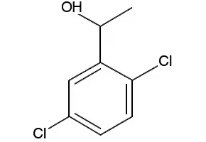 2,5-Dichlorophenylethanol structure, CAS 1475-12-3