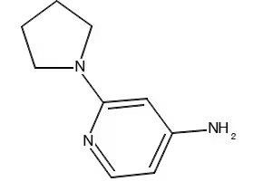2-(pyrrolidin-1-yl)thiazol-4-amine structure, CAS 849091-89-0