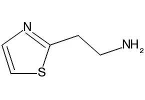 2-(thiazol-2-yl)ethanamine structure, CAS 18453-07-1