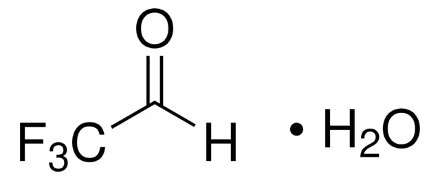 2,2,2-trifluoroacetaldehydehydrate structure, CAS 33953-86-5