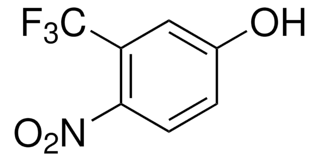 4-Nitro-3-(trifluoromethyl)phenol structure, CAS 88-30-2