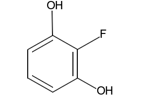 2-Fluororesorcinol structure, CAS 103068-40-2