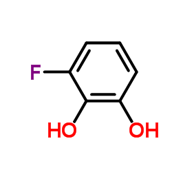 3-Fluorocatechol structure, CAS 363-52-0