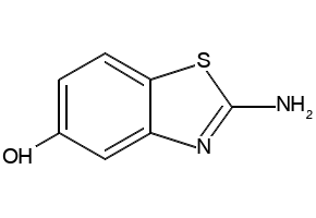 2-aminobenzo[d]thiazol-5-ol structure, CAS 118526-19-5