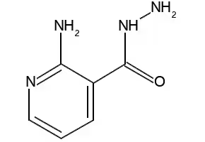 2-Aminonicotinicacidhydrazide structure, CAS 5327-31-1