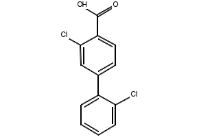 2-Bromo-3',4'-dichloro-1,1'-biphenyl structure, CAS 100125-59-5
