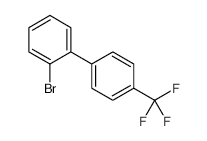 2-Bromo-4'-(trifluoromethyl)biphenyl structure, CAS 255837-15-1