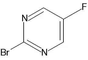 2-bromo-5-fluoropyrimidine structure, CAS 947533-45-1