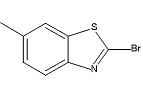 2-bromo-6-methylbenzo[d]thiazole structure, CAS 3622-19-3