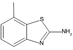 2-bromo-7-methylbenzo[d]thiazole structure, CAS 3622-44-4