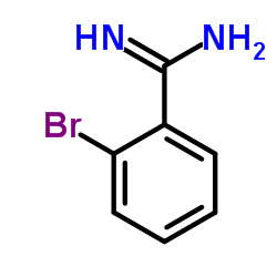 2-bromobenzamidinehydrochloride structure, CAS 92622-81-6