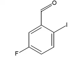5-Fluoro-2-iodobenzaldehyde structure, CAS 877264-44-3