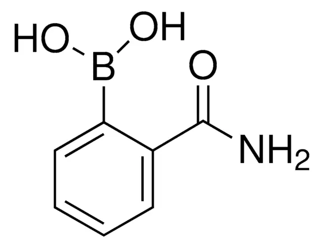 2-carbamoylphenylboronicacid structure, CAS 380430-54-6