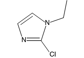 2-chloro-1-ethyl-1H-imidazole structure, CAS 946061-13-8
