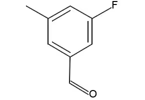 3-Fluoro-5-methylbenzaldehyde structure, CAS 189628-39-5