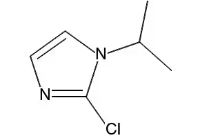 2-chloro-1-isopropyl-1H-imidazole structure, CAS 1053655-72-3