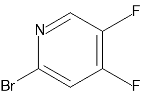 2-chloro-4,5-difluoropyridine structure, CAS 511522-70-6