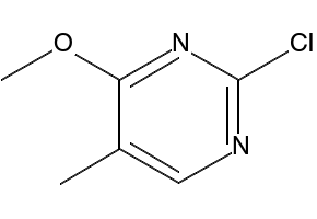 2-chloro-4-methylpyrimidine-5-carboxylicacid structure, CAS 13008-17-8