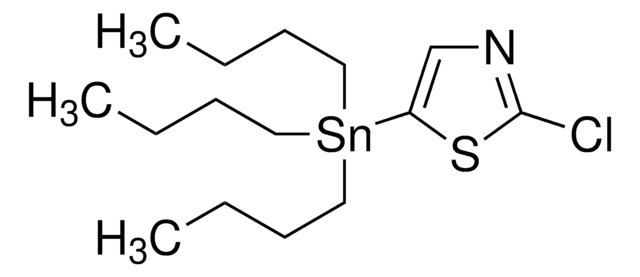 2-Chloro-5-(tributylstannyl)-1,3-thiazole structure, CAS 889672-73-5