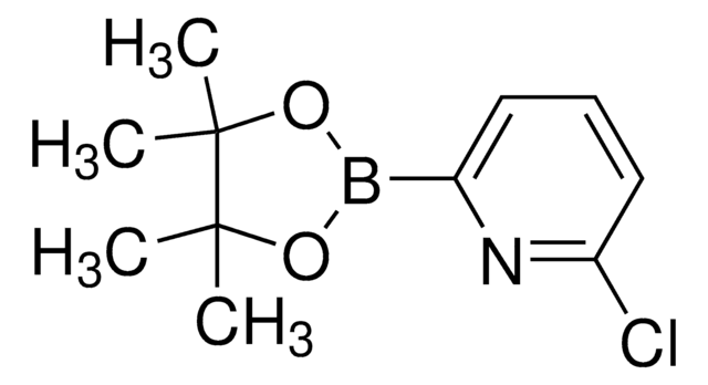 2-chloro-6-(4,4,5,5-tetramethyl-1,3,2-dioxaborolan-2-yl)pyridine structure, CAS 652148-92-0