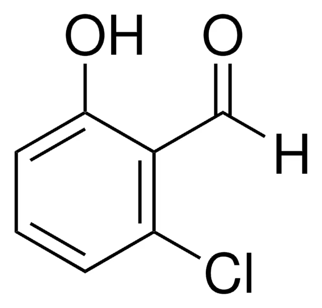 2-chloro-6-hydroxybenzaldehyde structure, CAS 18362-30-6