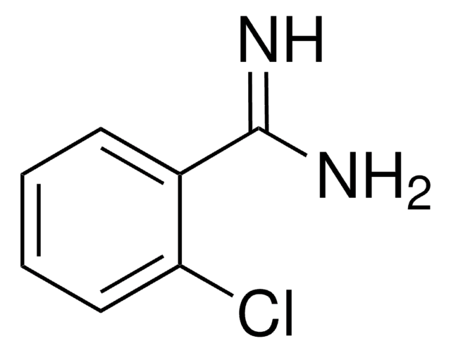 2-chlorobenzamidinehydrochloride structure, CAS 45743-05-3