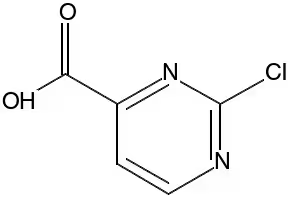 2-chloropyrimidine-4-carboxylicacid structure, CAS 149849-92-3