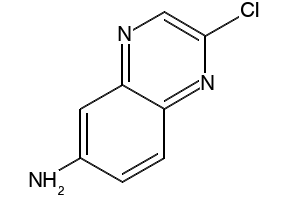2-chloroquinoxalin-6-amine structure, CAS 112928-27-5