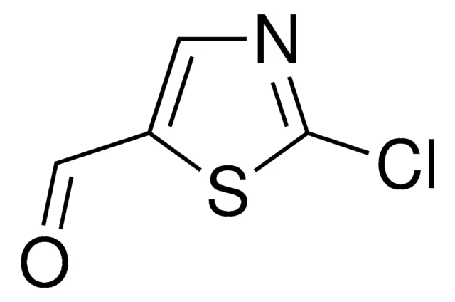 2-chlorothiazole-5-carbaldehyde structure, CAS 95453-58-0