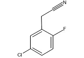 5-Chloro-2-fluorophenylacetonitrile structure, CAS 75279-54-8