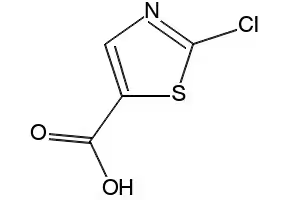 2-chlorothiazole-5-carboxylicacid structure, CAS 101012-12-8