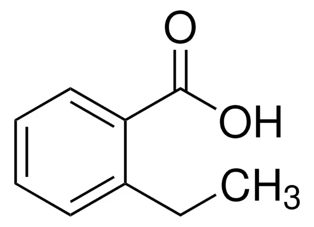 2-ethylbenzoicacid structure, CAS 612-19-1
