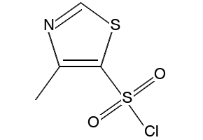 4-Fluoroisoquinoline-5-sulfonyl chloride structure, CAS 194032-33-2