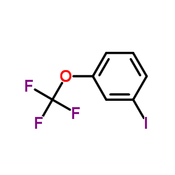 3-(Trifluoromethoxy)iodobenzene structure, CAS 198206-33-6
