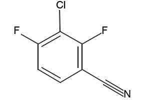 2,4-Difluorobenzonitrile structure, CAS 103496-86-2