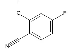4-Fluoro-2-methoxybenzonitrile structure, CAS 191014-55-8